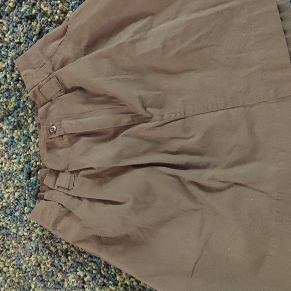 BDG Mini Skirt Army Green Small - Picture 3 of 9